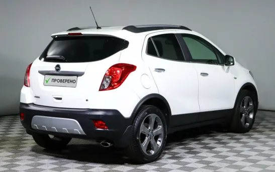 Opel Mokka 1.80 автоматическая, фото №2