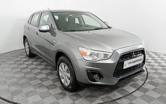 Mitsubishi ASX 1.80 вариатор, фото №3