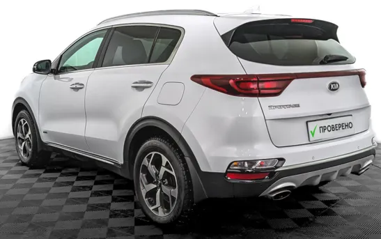 Kia Sportage 2.40 автоматическая, фото №4
