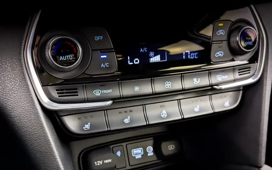 Hyundai Santa Fe 2.20 автоматическая, фото №14