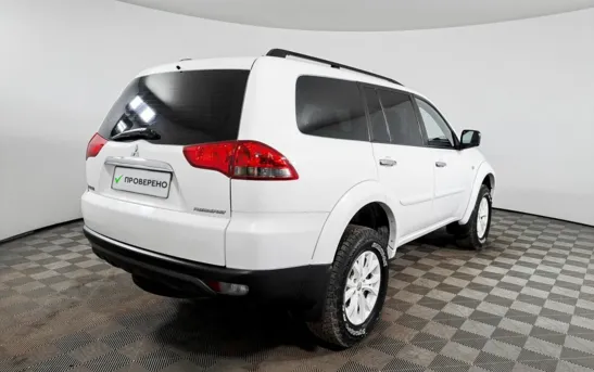 Mitsubishi Pajero Sport 2.50 автоматическая, фото №2