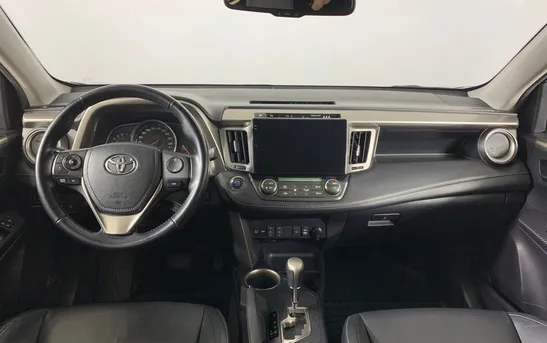 Toyota RAV4 2.00 вариатор, фото №5