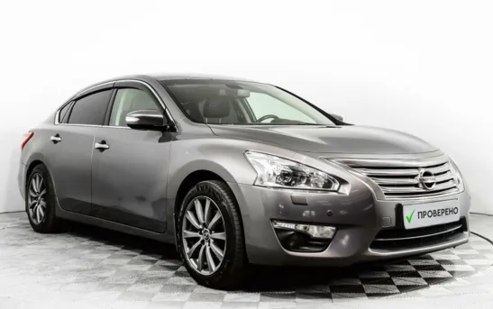 Nissan Teana 2.50 вариатор, фото №3