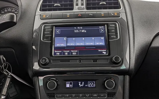 Volkswagen Polo 1.60 автоматическая, фото №8