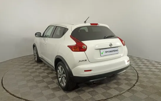 Nissan Juke 1.60 вариатор, фото №4