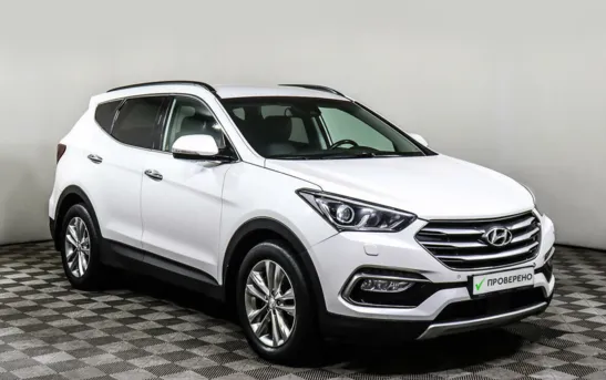 Hyundai Santa Fe 2.20 автоматическая, фото №3