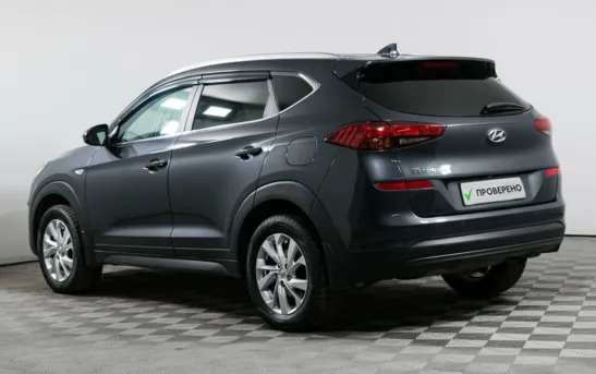 Hyundai Tucson 2.00 автоматическая, фото №4