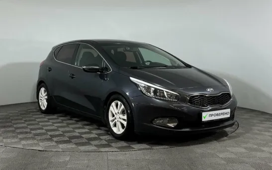 Kia Ceed 1.60 автоматическая, фото №3