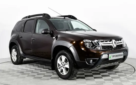 Renault Duster 1.60 механика, фото №3