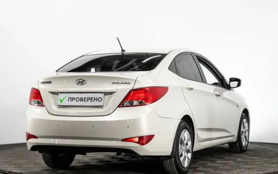 Hyundai Solaris 1.60 автоматическая, фото №2