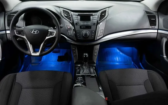 Hyundai i40 2.00 автоматическая, фото №9