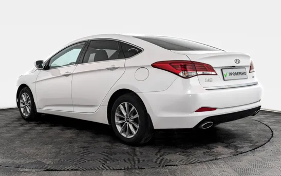 Hyundai i40 2.00 автоматическая, фото №4
