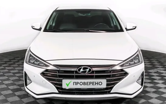 Hyundai Elantra 2.00 автоматическая, фото №3