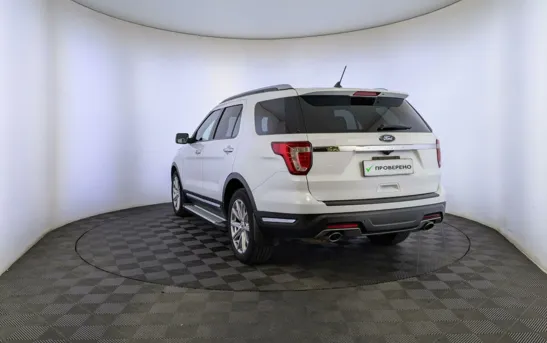 Ford Explorer 3.50 автоматическая, фото №4