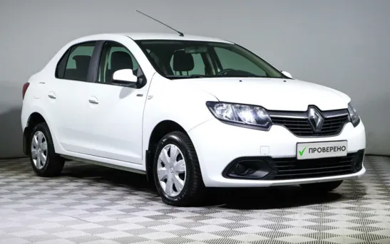 Renault Logan 1.60 автоматическая, фото №3
