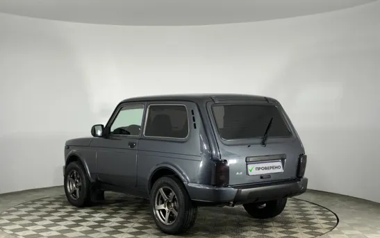 Lada (ВАЗ) 2121 (4x4) 1.70 механика, фото №4