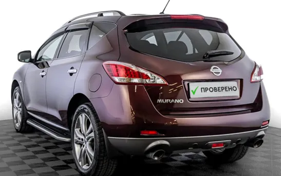 Nissan Murano 3.50 вариатор, фото №4
