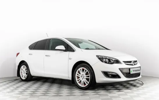 Opel Astra 1.60 автоматическая, фото №3