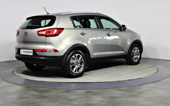 Kia Sportage 2.00 автоматическая, фото №2