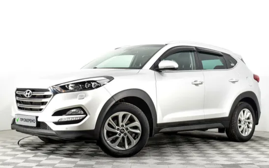 Hyundai Tucson 2.00 автоматическая, фото №1