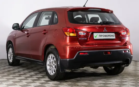 Mitsubishi ASX 1.80 вариатор, фото №4