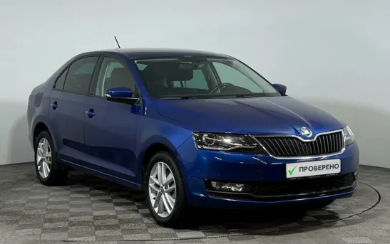 Skoda Rapid 1.40 робот, фото №3