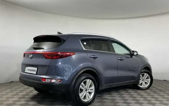 Kia Sportage 2.00 автоматическая, фото №2