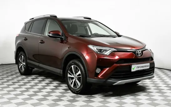 Toyota RAV4 2.00 вариатор, фото №3