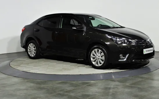 Toyota Corolla 1.60 вариатор, фото №3