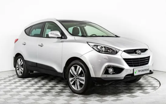 Hyundai ix35 2.00 автоматическая, фото №3