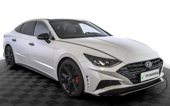 Hyundai Sonata 2.00 автоматическая, фото №3