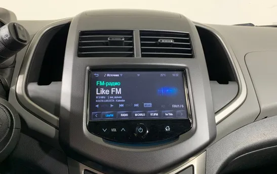 Chevrolet Aveo 1.60 автоматическая, фото №9