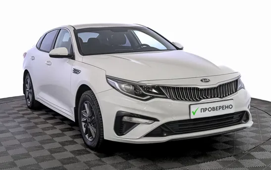 Kia Optima 2.00 механика, фото №3