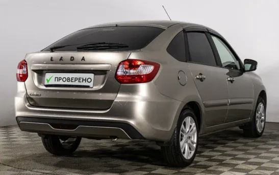 Lada (ВАЗ) Granta 1.60 автоматическая, фото №2