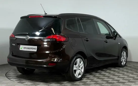 Opel Zafira 1.40 автоматическая, фото №2