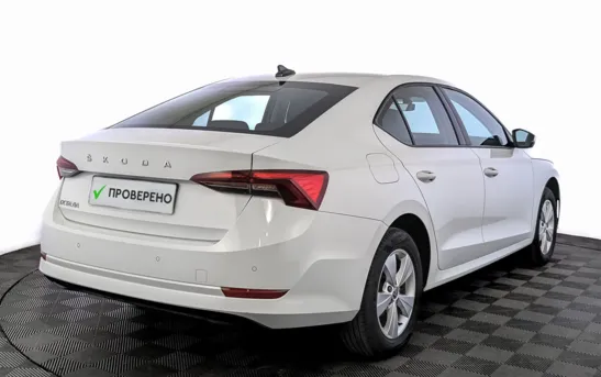 Skoda Octavia 1.60 автоматическая, фото №2