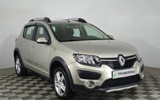 Renault Sandero 1.60 автоматическая, фото №3