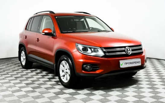Volkswagen Tiguan 2.00 автоматическая, фото №3