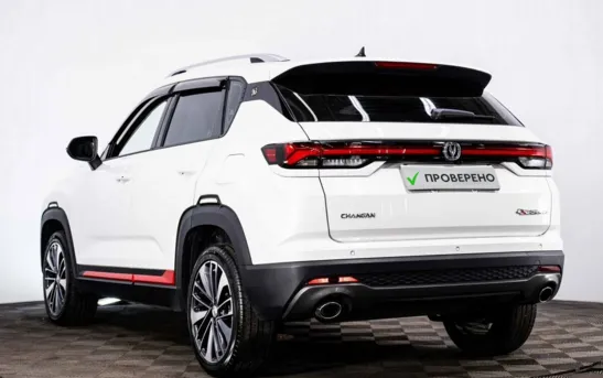 Changan CS35PLUS 1.40 робот, фото №4