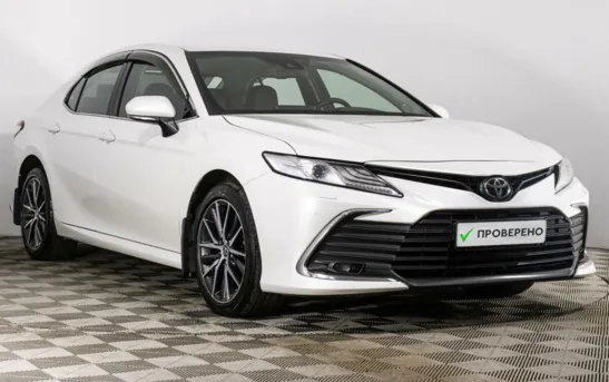 Toyota Camry 2.50 автоматическая, фото №3