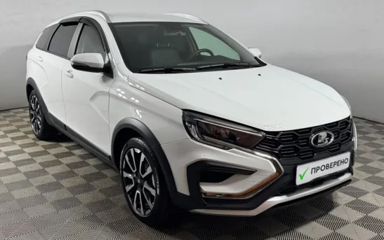 Lada (ВАЗ) Vesta 1.80 вариатор, фото №3