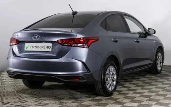 Hyundai Solaris 1.60 автоматическая, фото №2