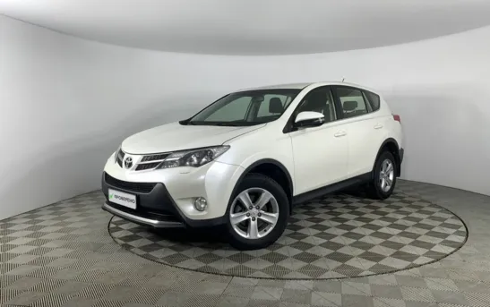 Toyota RAV4 2.00 вариатор, фото №1