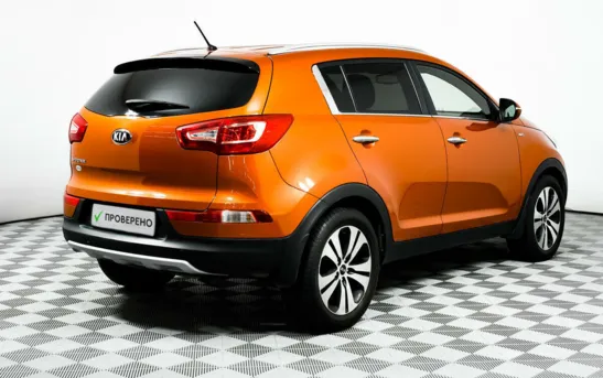 Kia Sportage 2.00 автоматическая, фото №2