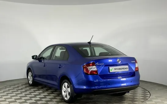 Skoda Rapid 1.40 робот, фото №4