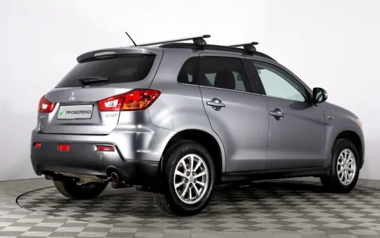 Mitsubishi ASX 1.80 вариатор, фото №2