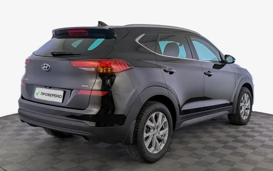Hyundai Tucson 2.00 автоматическая, фото №2