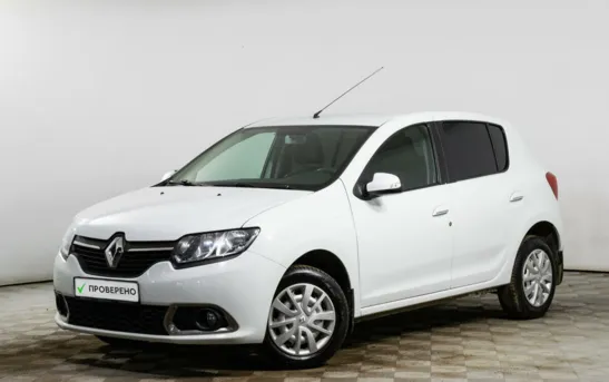 Renault Sandero 1.60 автоматическая, фото №1