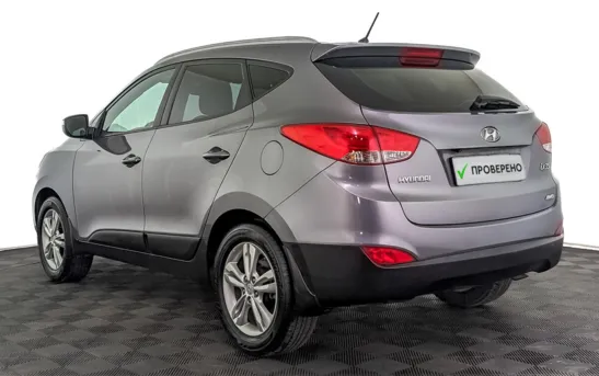 Hyundai ix35 2.00 автоматическая, фото №4