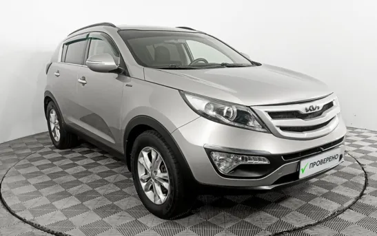 Kia Sportage 2.00 автоматическая, фото №3